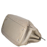 Chanel Just Mademoiselle Bowler Bag Large Corner