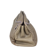 Chanel Just Mademoiselle Bowler Bag Large Side