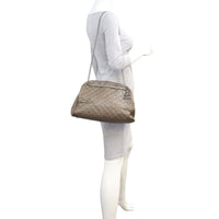 Chanel Just Mademoiselle Bowler Bag Large Mannequin