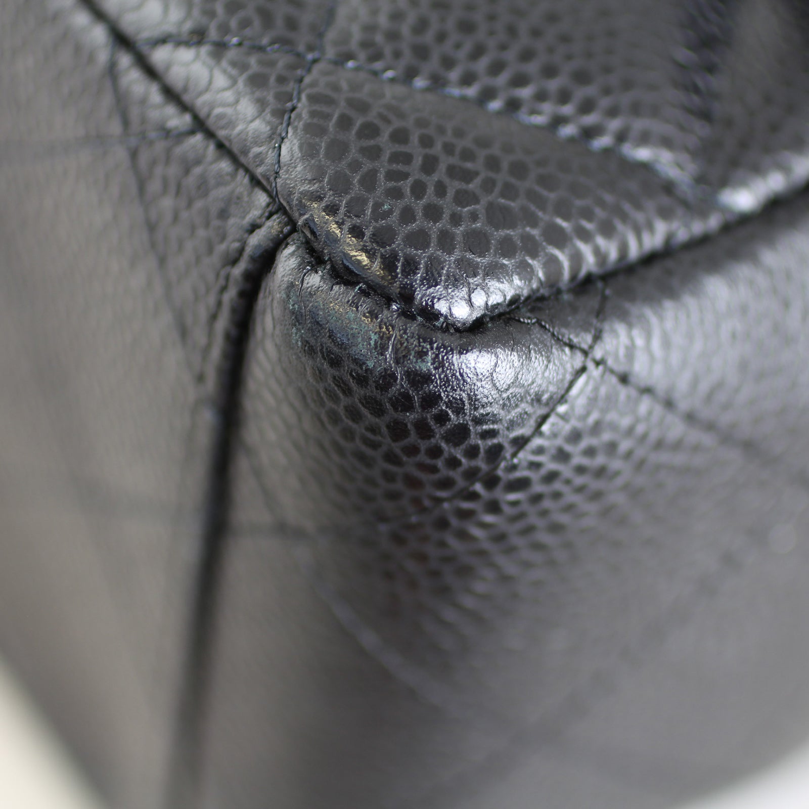 Chanel Classic Single Flap Maxi Corner