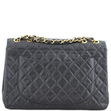 Chanel Maxi Jumbo XL Classic Flap Vintage Back