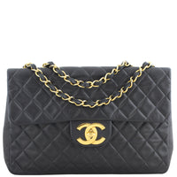 Chanel Maxi Jumbo XL Classic Flap Vintage Front