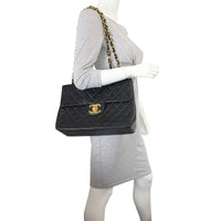 Chanel Maxi Jumbo XL Classic Flap Vintage