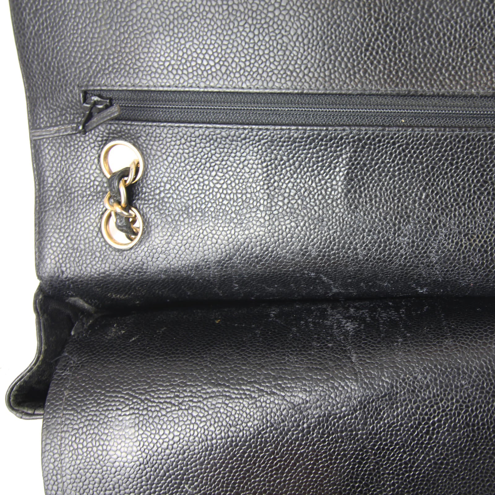 Chanel Classic Double Flap Medium wear