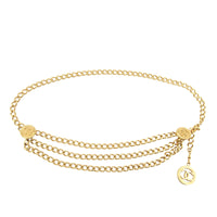 Chanel Medallion Chain Belt Full