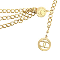 Chanel Medallion Chain Belt Lock