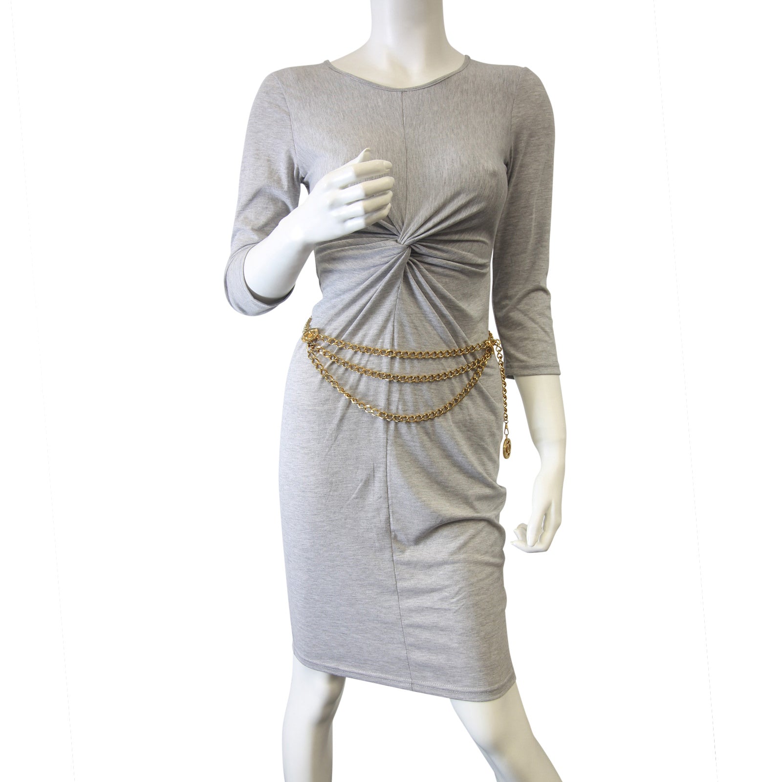 Chanel Medallion Chain Belt Mannequin