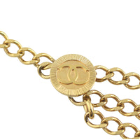 Chanel Medallion Chain Belt Front