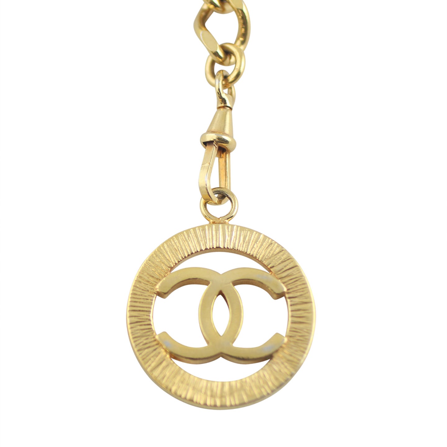 Chanel Medallion Chain Belt Pendant
