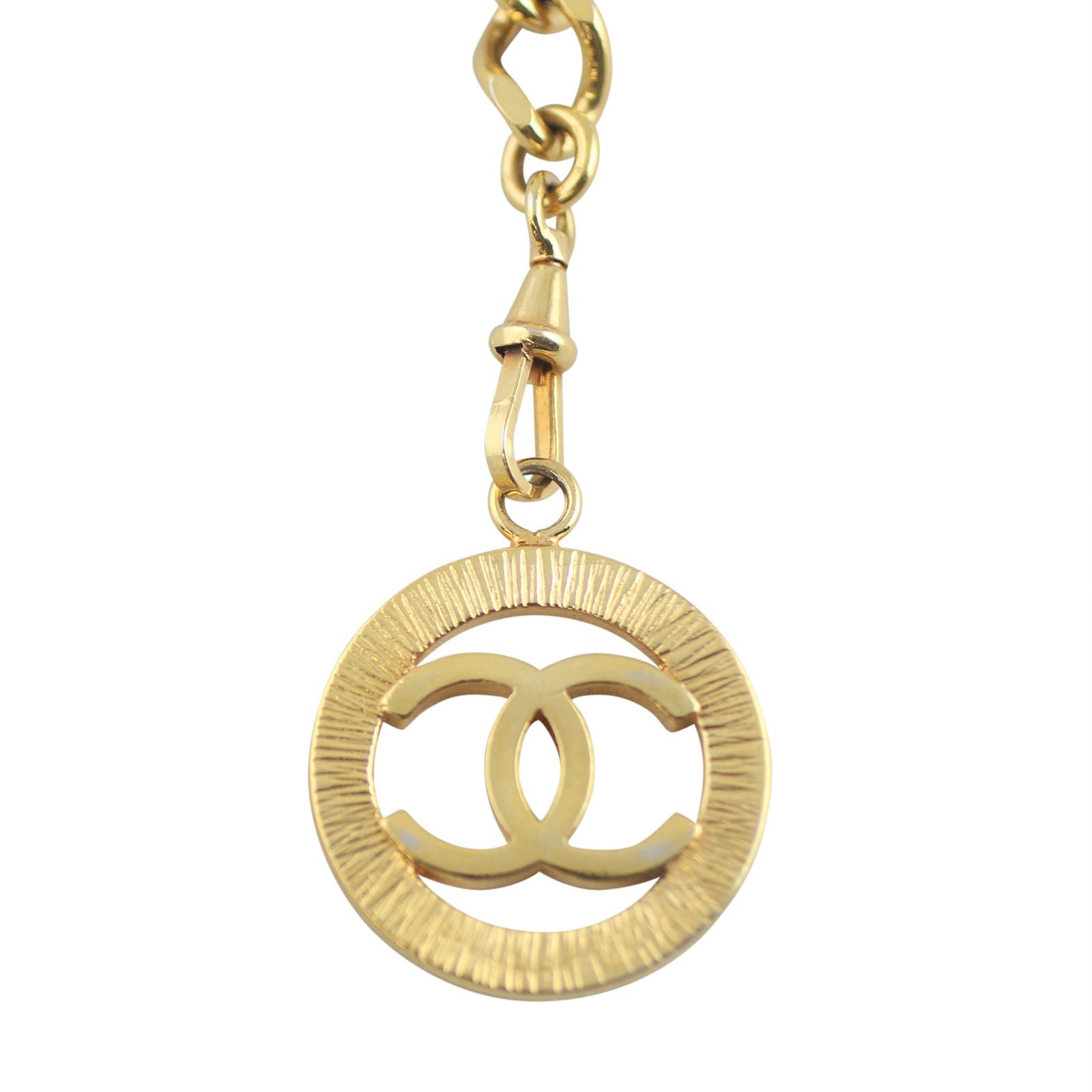 Chanel Medallion Chain Belt Pendant