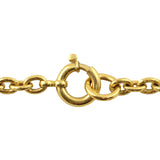 Chanel CC Pendant Necklace Clasp