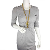 Chanel CC Pendant Necklace Mannequin