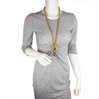 Chanel CC Pendant Necklace Mannequin