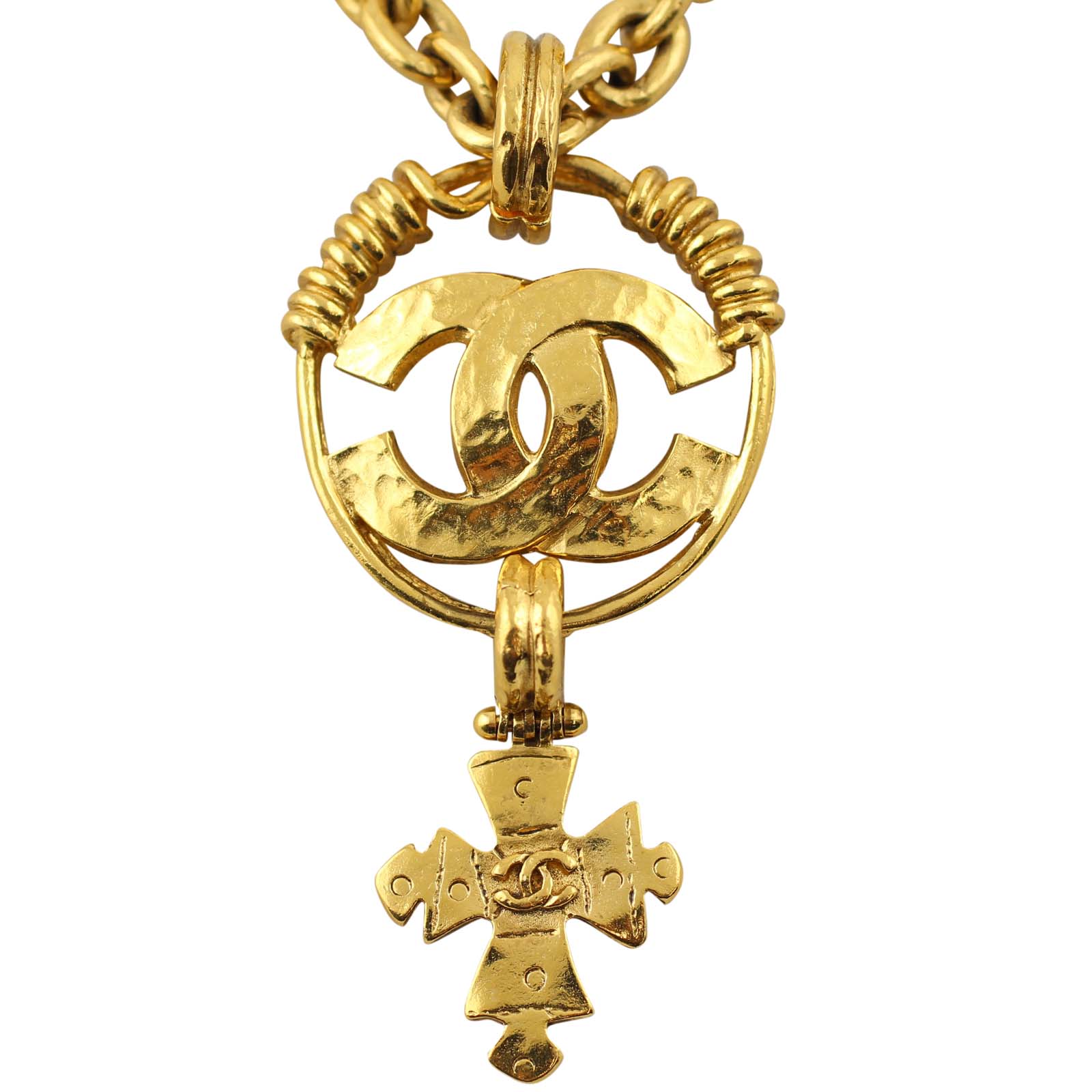 Chanel CC Pendant Necklace Pendant