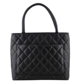 Chanel Medallion Tote Back