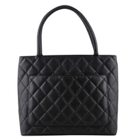 Chanel Medallion Tote Back