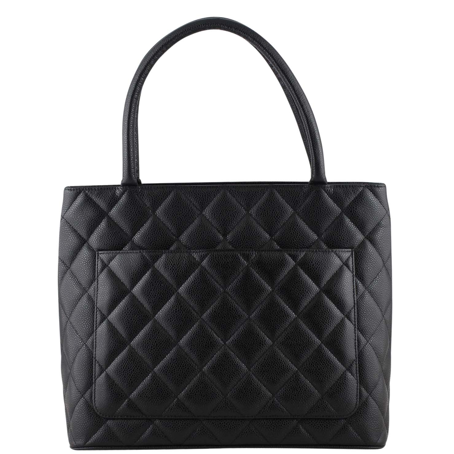 Chanel Medallion Tote Back