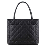 Chanel Medallion Tote Back