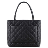 Chanel Medallion Tote Back