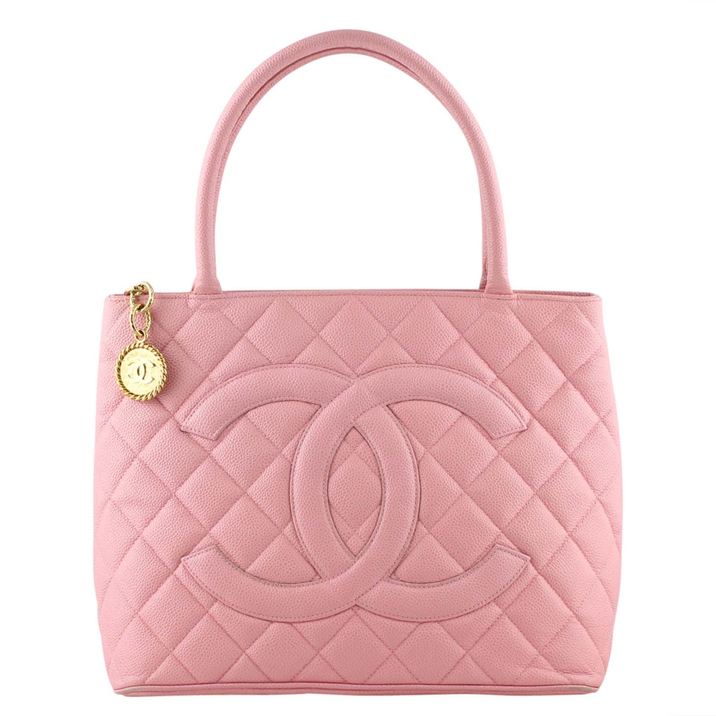 Chanel Medallion Tote Front
