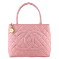 Chanel Medallion Tote Front
