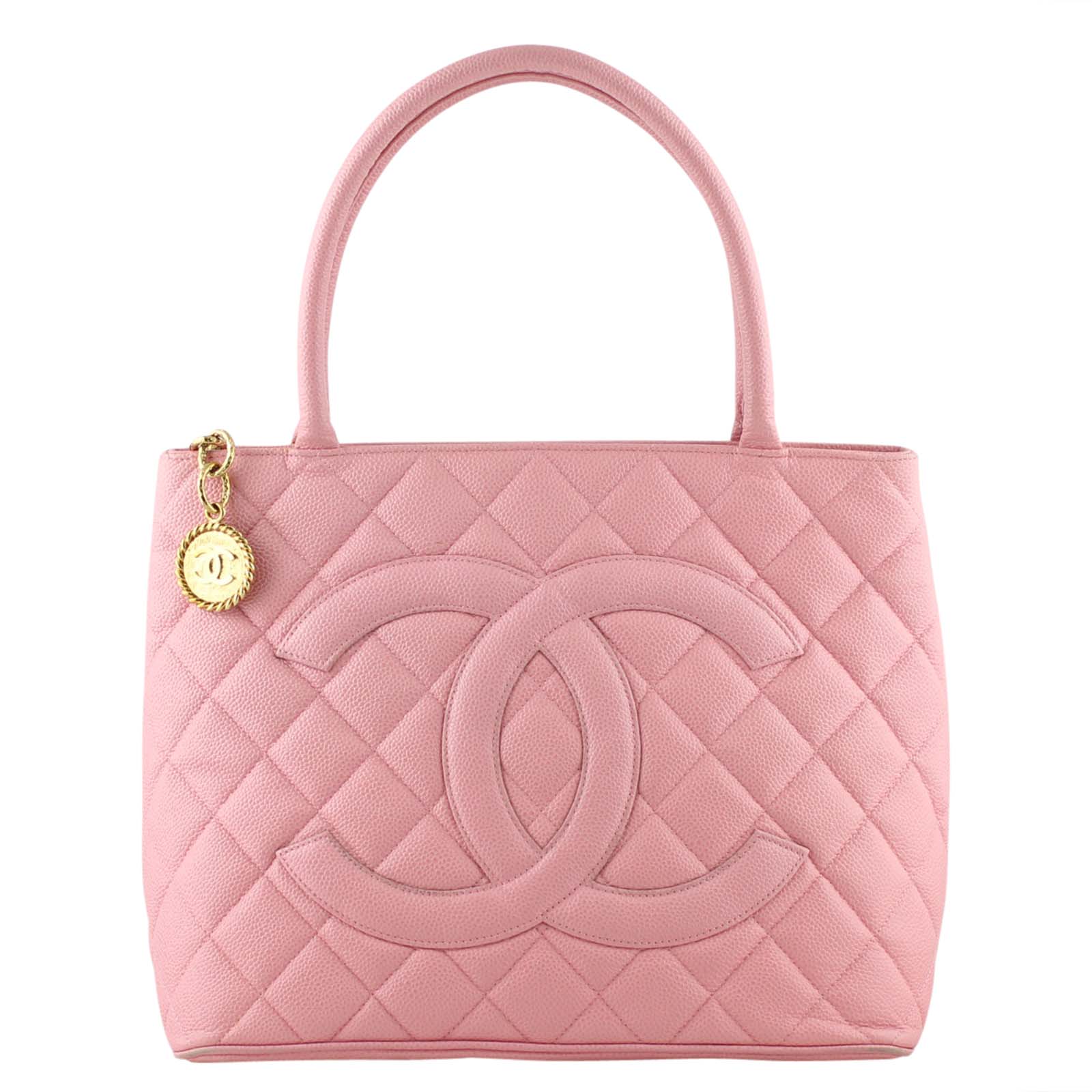 Chanel Medallion Tote Front