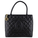 Chanel Medallion Tote Front