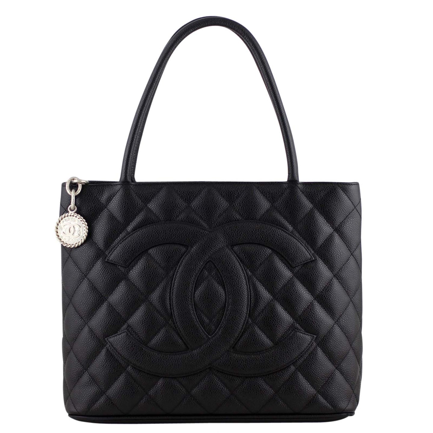Chanel Medallion Tote Front