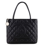 Chanel Medallion Tote Front