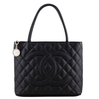 Chanel Medallion Tote Front