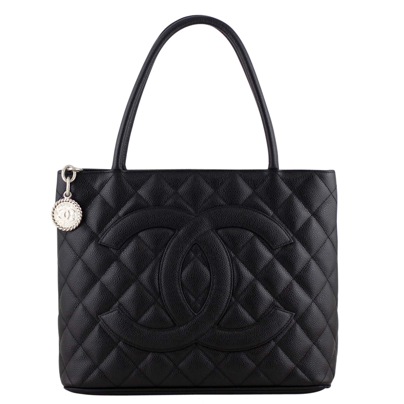 Chanel Medallion Tote Front