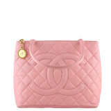 Chanel Medallion Tote Handles