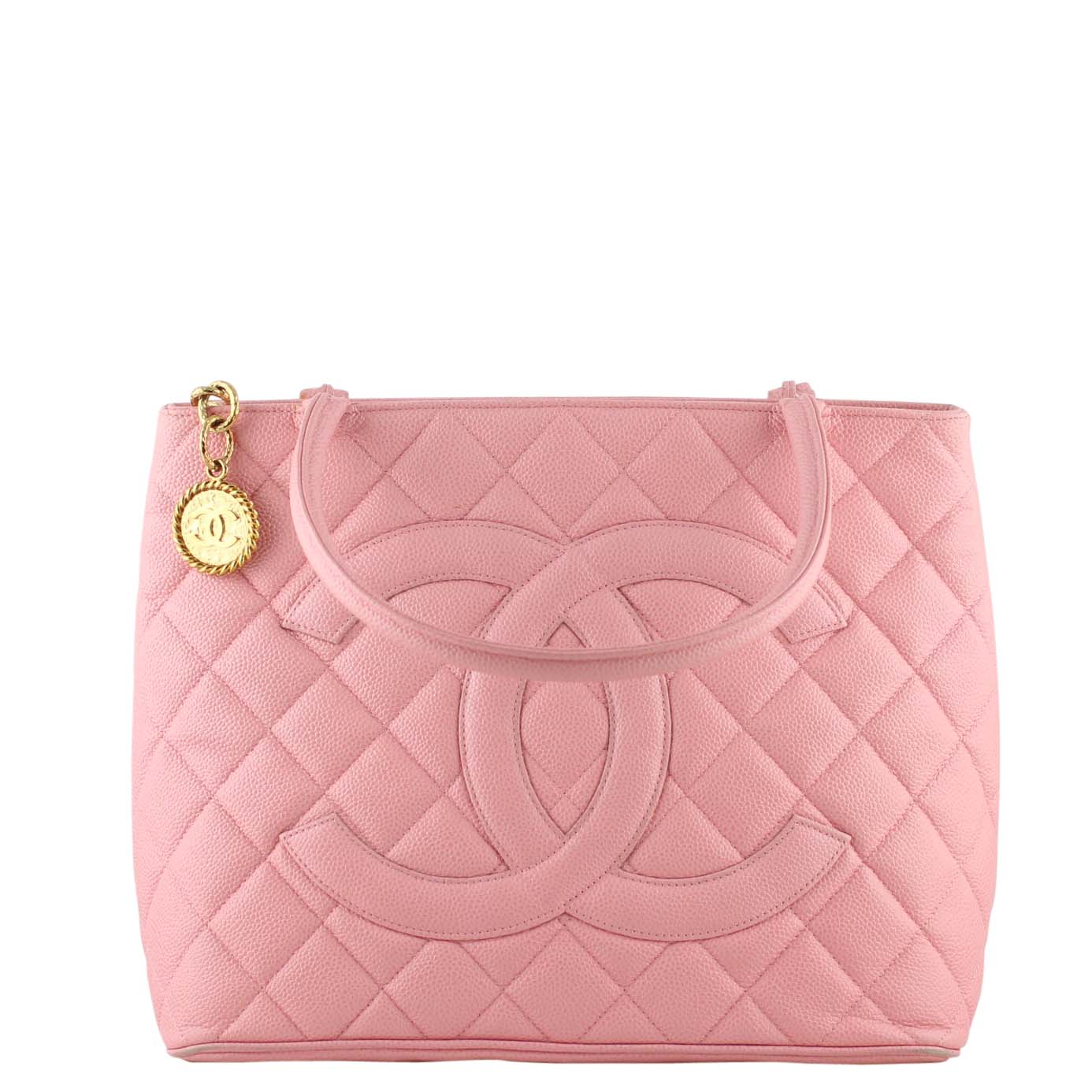 Chanel Medallion Tote Handles