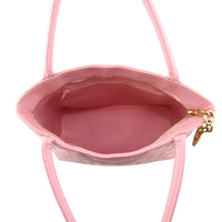 Chanel Medallion Tote Interior