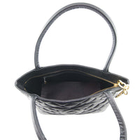 Chanel Medallion Tote Interior