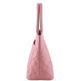 Chanel Medallion Tote Left