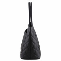 Chanel Medallion Tote Left