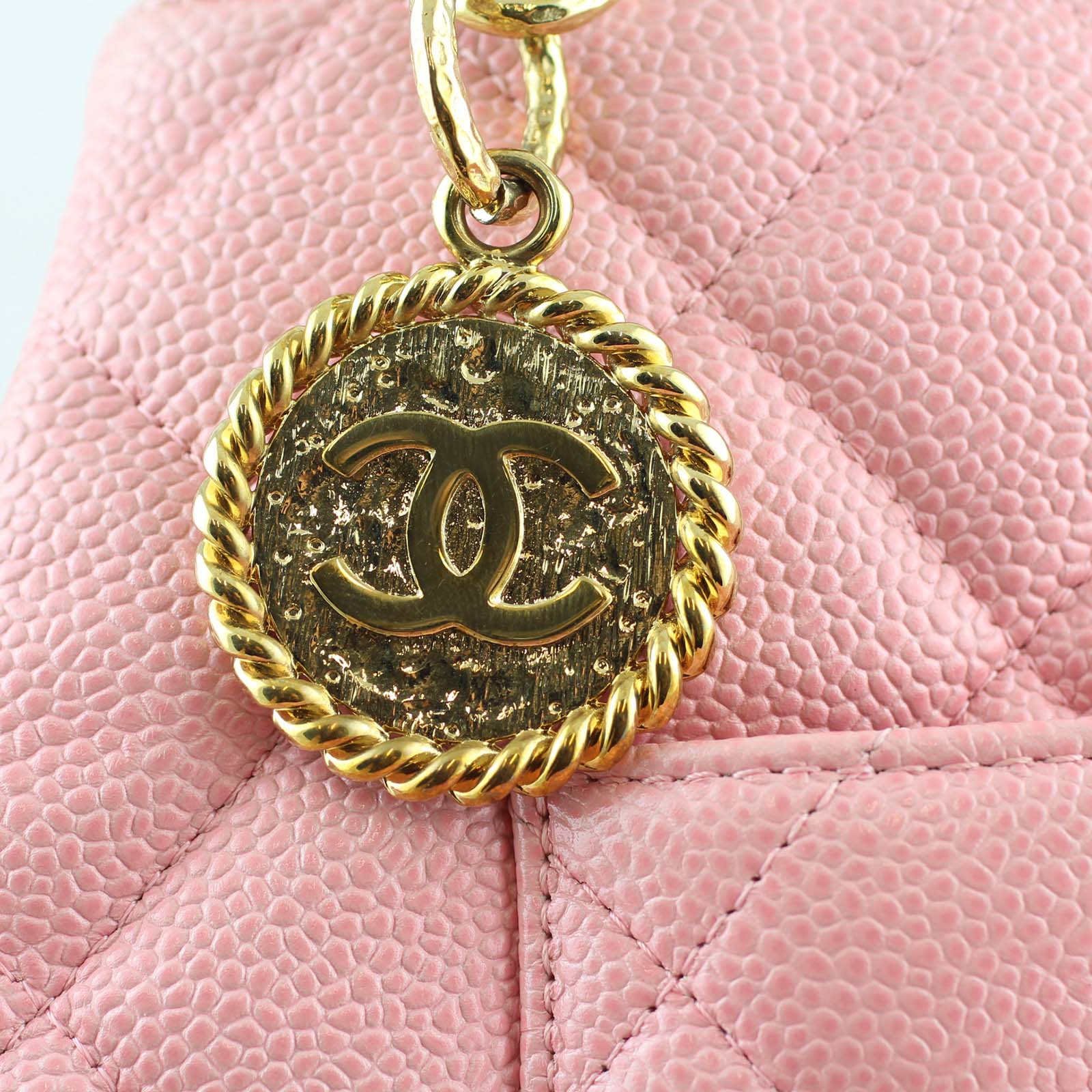 Chanel Medallion Tote Medallion