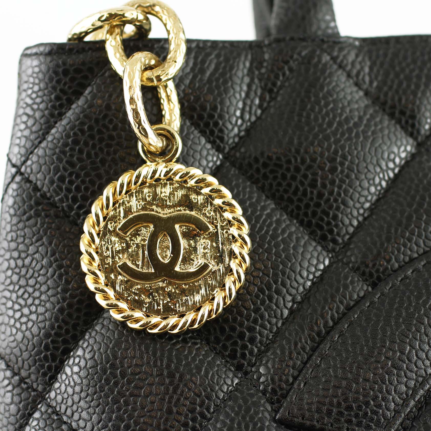 Chanel Medallion Tote Medallion