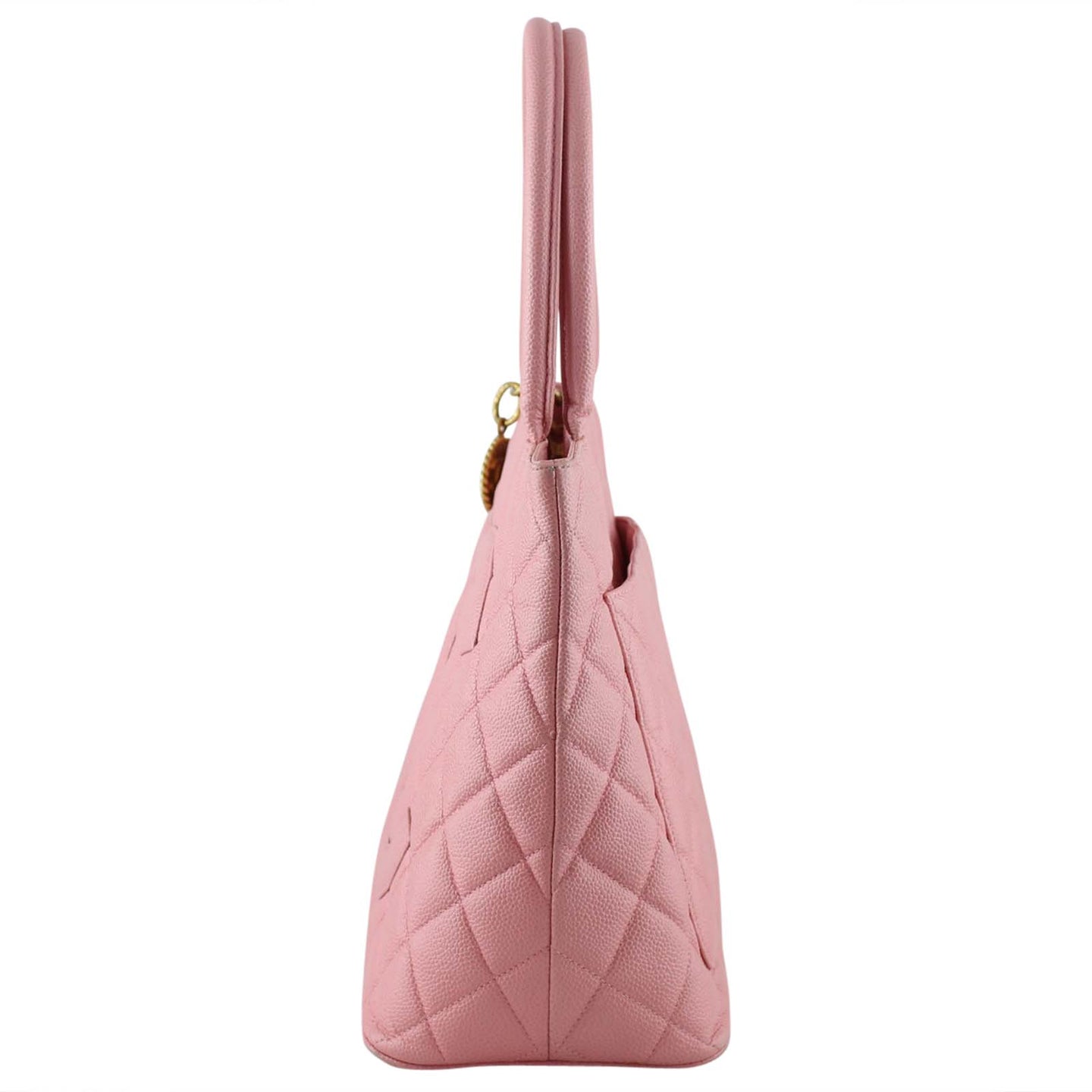 Chanel Medallion Tote Right