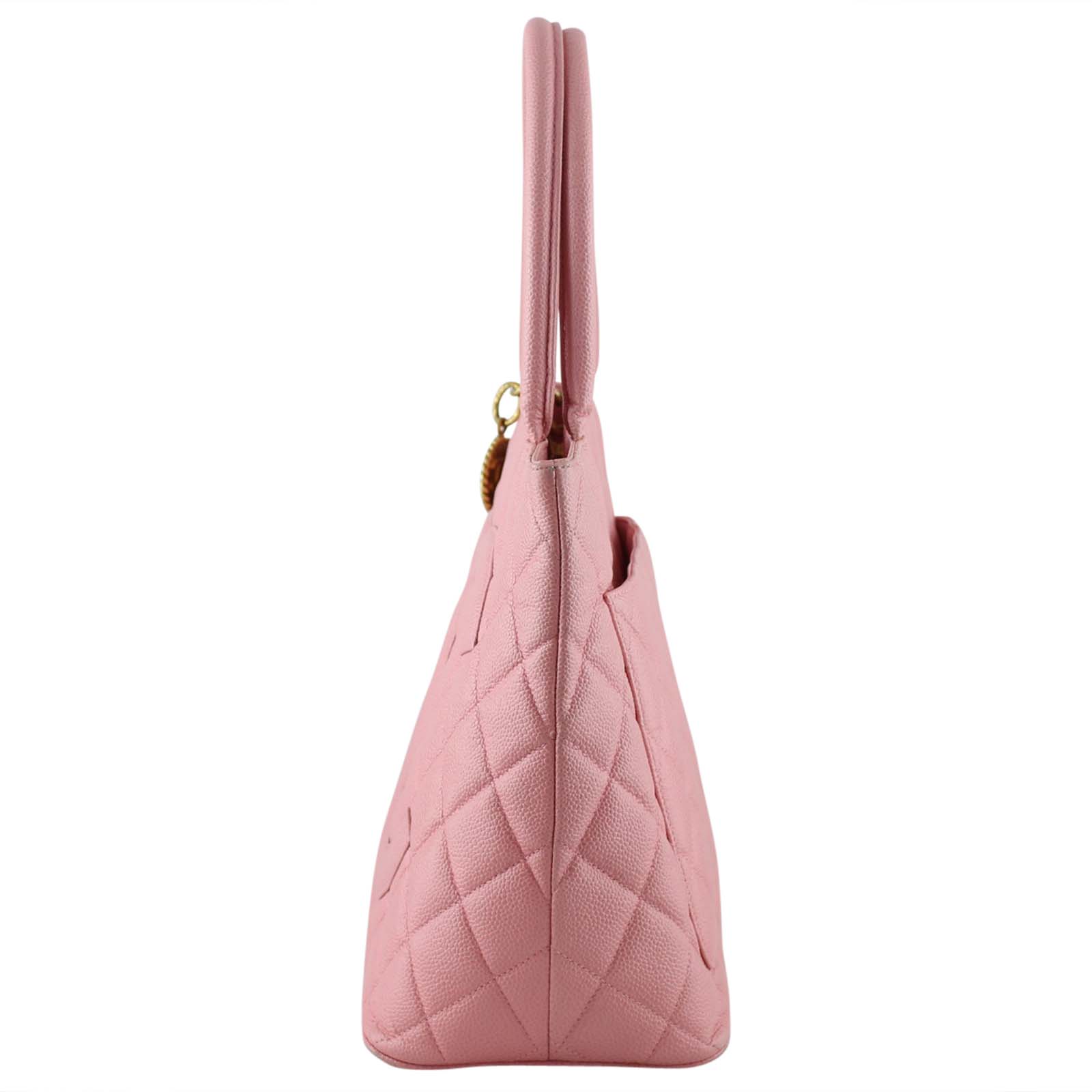 Chanel Medallion Tote Right