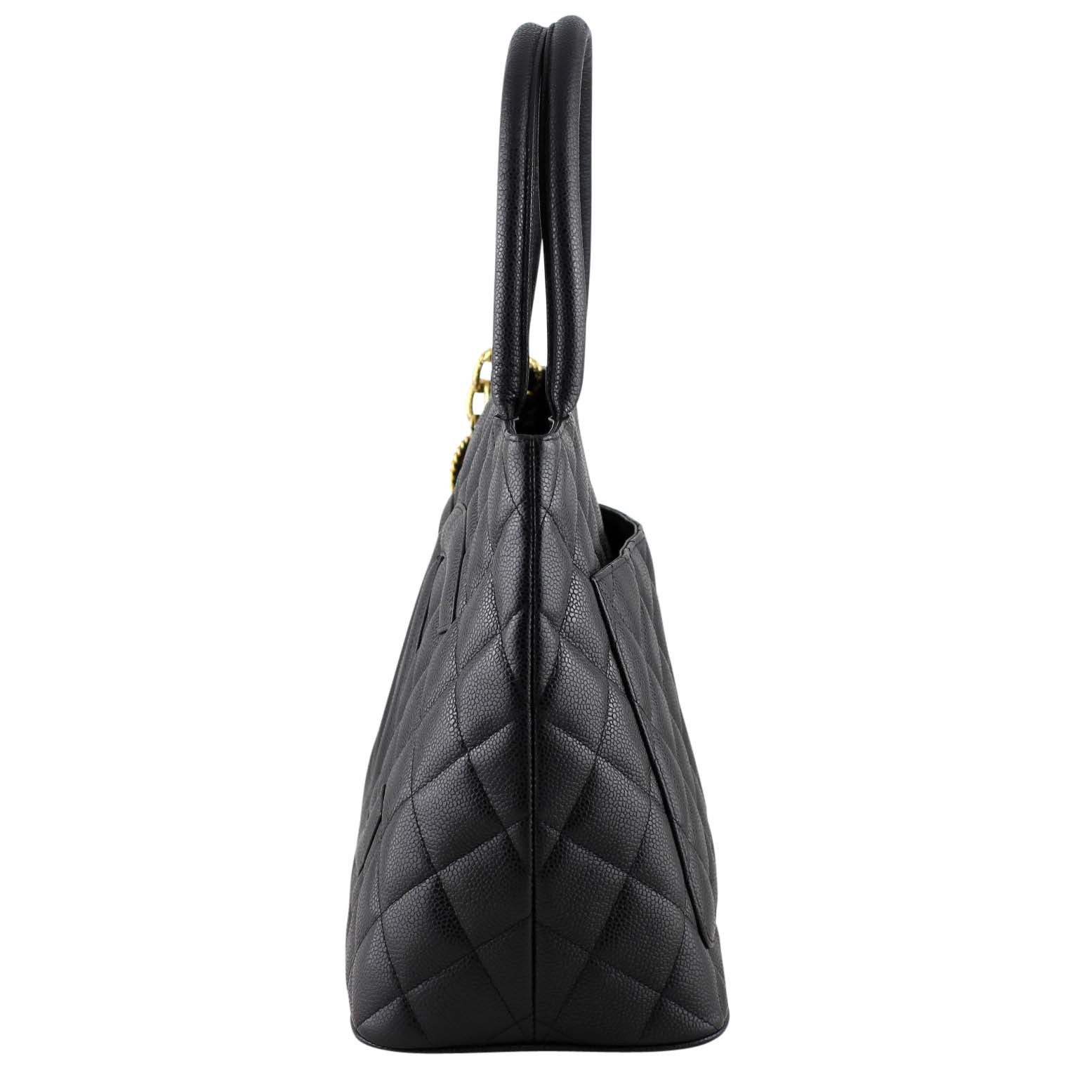 Chanel Medallion Tote right