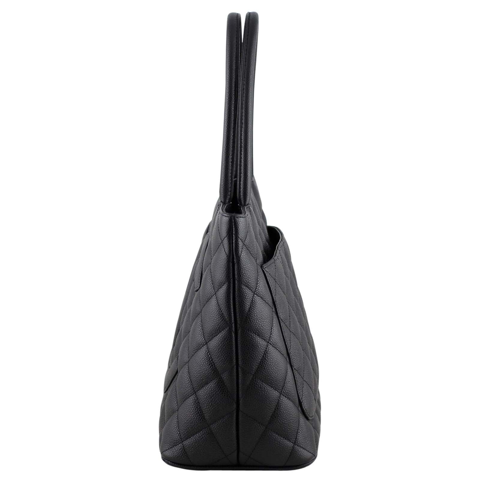 Chanel Medallion Tote Right