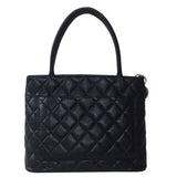 Chanel Medallion Tote Back