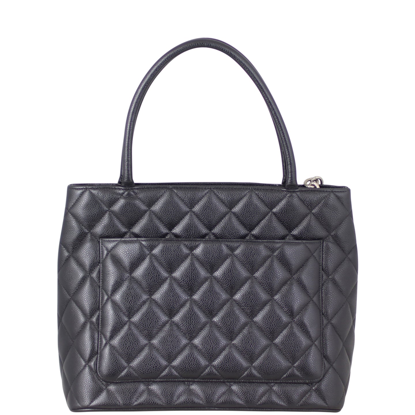 Chanel Medallion Tote back