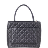 Chanel Medallion Tote back