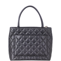 Chanel Medallion Tote back