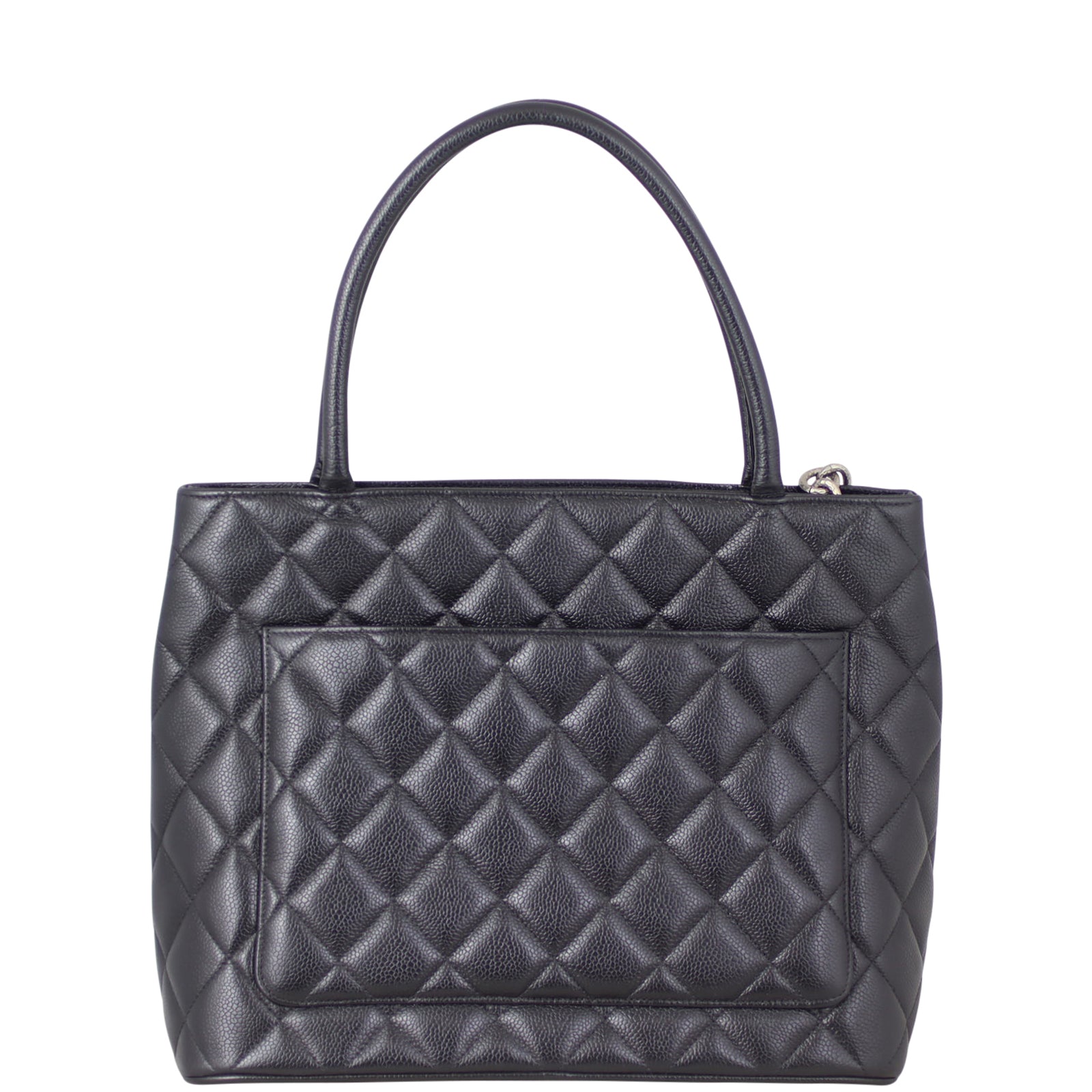 Chanel Medallion Tote back