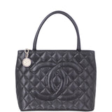Chanel Medallion Tote front
