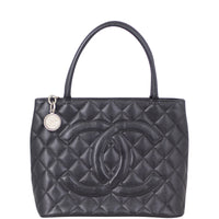 Chanel Medallion Tote front